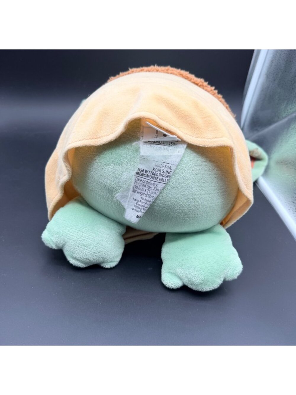 Star Wars The Child Baby Yoda Plush 16" w/ Frog Kohl’s Cares - Picture 3 of 10